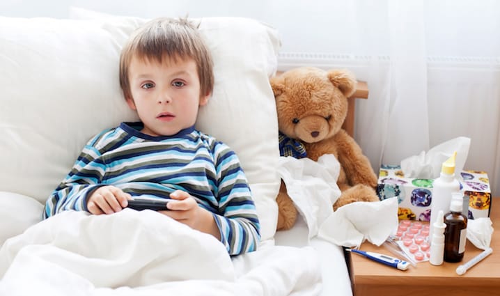 Методы лечения мононуклеоза у детей